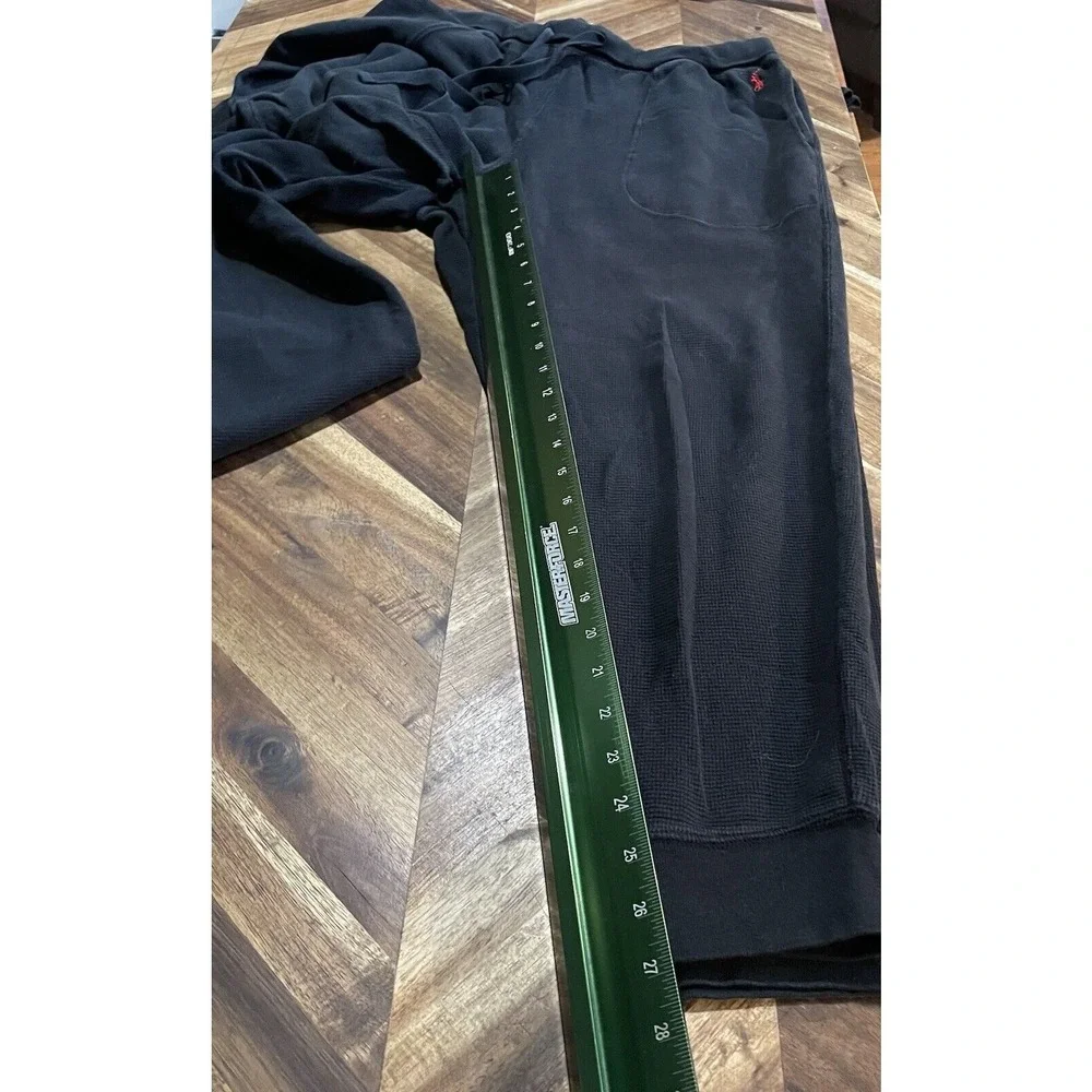 Polo Ralph Lauren Pants Sleep Jogger Waffle Knit Thermal Lounge‎ Lot Of 2 Large